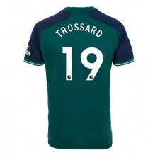 Arsenal Leandro Trossard #19 Tredje Tröja 2023-24 Korta ärmar